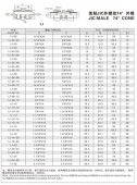 擴(kuò)口式管接頭—美制JIC外螺紋74°外錐